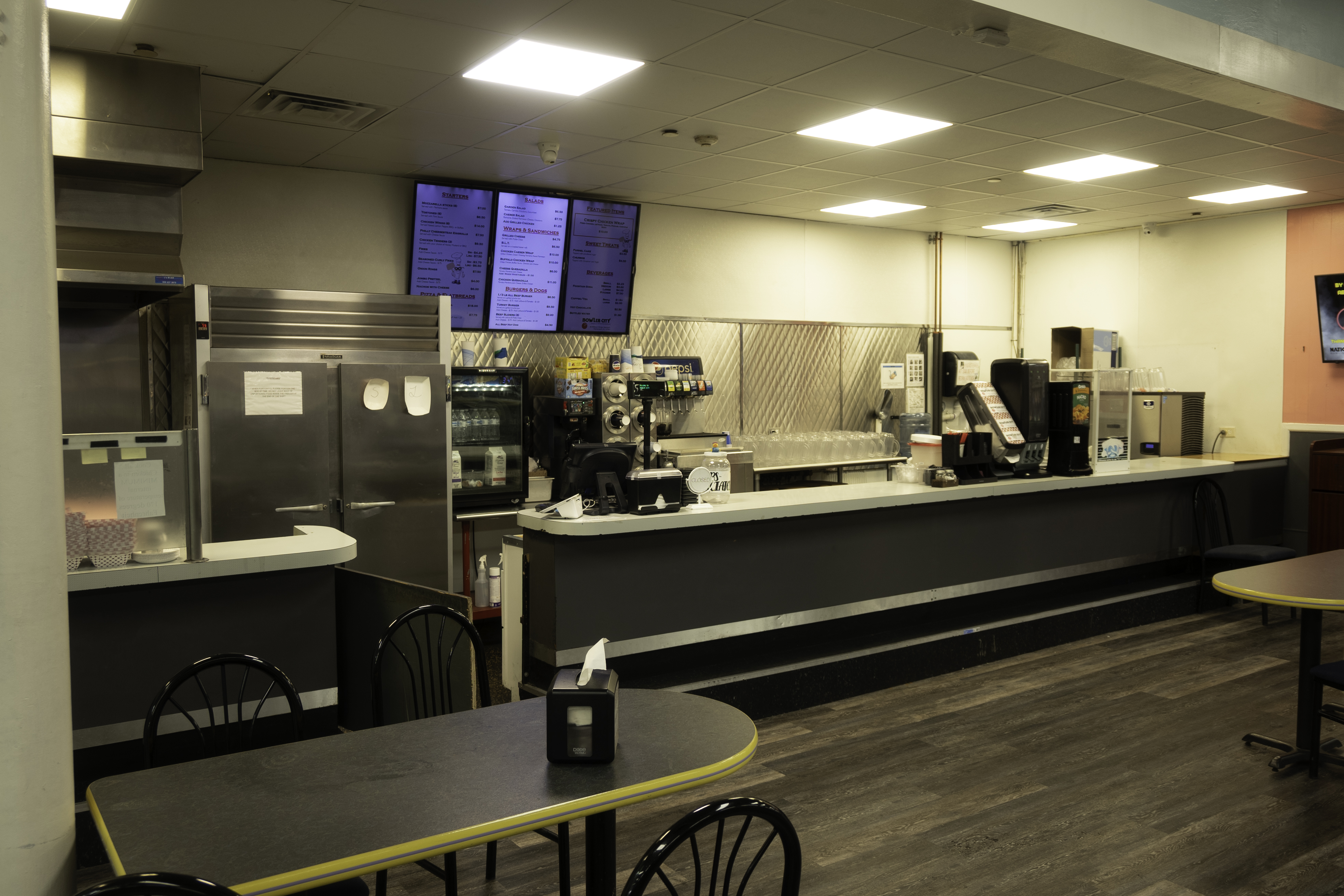 bowler city snack bar